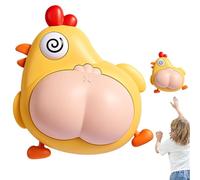 Compteur de Saut Haut pour , Forme de Poulet Vocal, de Hauteur - Exercice Tactile Vertical Jump Trainer, Mesure de Fitness pour la Pratique de la compétition à partir de 3 Ans