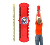 Compteur de saut pour enfants | Moniteur de hauteur pour garçons - Réglage de la hauteur du mur - Compteur de sauts pour l'entraînement et la croissance de la hauteur