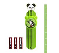 Compteur de sauts pour, jouet de saut en hauteur tactile,Appareil d'entraînement à hauteur réglable, jouet de saut tactile | Tableau de croissance de dessin animé, exercice de comptage de saut, jouet