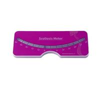 Compteur de scoliose portable 0 à 30 ° - Test de scoliose - Mesure précise - Diagnostic de la colonne vertébrale arrière
