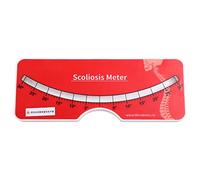 Compteur de scoliose portable 0 à 30 ° - Test de scoliose - Mesure précise - Diagnostic de la colonne vertébrale arrière