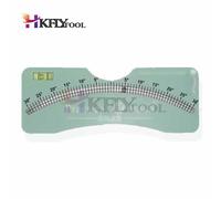 Compteur De Scoliose Professionnel,Niveau À Bille En Métal,Scoliomètre De Colonne Vertébrale,Outil De Mesure Pour Hôpital,Rapporteur De Test 0-30 ° - Type Green