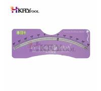 Compteur De Scoliose Professionnel,Niveau À Bille En Métal,Scoliomètre De Colonne Vertébrale,Outil De Mesure Pour Hôpital,Rapporteur De Test 0-30 ° - Type Purple