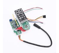 Compteur de scooter en aluminium, affichage LED du tableau de bord, carte mère, compteur de remplacement pour scooter électrique Ninebot MAX G2