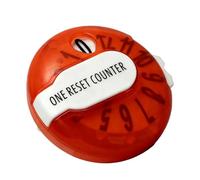 Compteur de Score de Golf - ABS 3 x 3 x 2 cm 4 g | Indicateur de Compteur de tirs de Golf Compact | Clicker de Suivi des Coups pour Tours d'entraînement, d'entraînement, Tourne