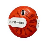 Compteur de score de golf - Affichage numérique à réinitialisation rapide - Compteur de golf portable - Outil de score facile à cliquer - Accessoire d'entraînement pour la pratique de la conduite dans
