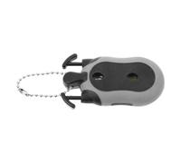 Compteur de Score de Golf Compact en Plastique, Léger et Portable | Calcul Précis, Usage sur Parcours Extérieur, Format Pratique pour Débutants