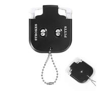 Compteur de score de golf - Compteur manuel portable avec chaîne, facile à utiliser pour garder la piste des scores à 2 chiffres | Accessoire pratique pour Golf pour la du jeu