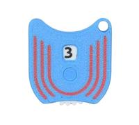 Compteur de Score de Golf | Marqueur de Balle Compteur de Shots de Golf Précis | Accessoire de Portable pour Débutants Femmes Hommes Athlètes | Matches de Practice et Parcours