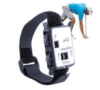 Compteur de score de Golf, Mini marqueur de pointe, compteur mécanique manuel, tir de Golf ABS, , compteur de scores Rond, compteur mécanique manuel léger pour Sport