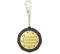 Compteur de score de golf portable, Compteur de score Golf Stroke Putt 18 trous marqueur de golf avec Numbers Wheels Gardien des scores avec porte-clés Mini compteurs d'accessoires