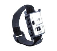 Compteur De Score De Golf Style Montre Clicker Bracelet De Course Manuel Mini Traqueur De Tir Mécanique Portable Avec Lanière Dispositif De Notation À Bouton-poussoir Portable En ABS Pour La Pratique