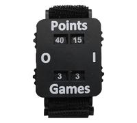 Compteur de scores, suivi du poignet, suivi du score de sport avec affichage clair pour le golf, le tennis, le badminton, les entraîneurs, les arbitres, les joueurs et les amateurs de sport