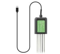 Compteur de sol intelligent avec suivi des données en temps réel via smartphone - Convient pour les vergers et les champs de cultures - Analyseurs de sol fonctionnels multiples