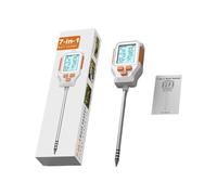 Compteur de sol intérieur extérieur intégré numérique lumière du soleil humidité température observation en position cultures sol pour buissons