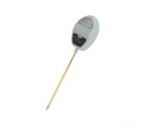 Compteur de sol numérique 4 en 1 pour l'humidité, le pH, la lumière et la fertilité avec affichage clair et angles de vue ergonomiques réglables