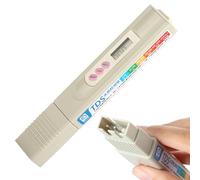 Compteur De Solides Dissous Totaux - Détecteur De Concentration Portable, Stylo De Test Professionnel, Outil Fiable D'évaluation des Minéraux Liquides | Utilisation De La Numérique Rapide