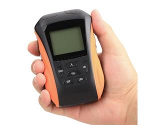 Compteur de source de lumière, compteur de puissance optique et testeur de câble réseau avec couplage RJ45, stockage de données et lampe de poche LED (5 km)