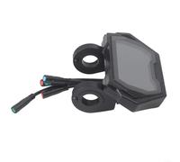 Compteur de tableau de bord LCD pour scooter électrique KUGOO et Kukirin G2 PRO offrant des lectures précises de vitesse, de distance et de niveau de batterie