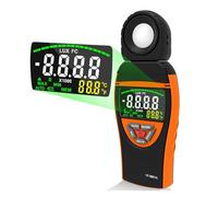 Compteur de teinte, BT-8801A Luxmètre numérique 1-400 000 Lux Testeur d'intensité lumineuse portable
