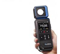 Compteur de teinte, Compteur d'éclairement de haute précision FPM-02, compteur de lumière à large plage for les tests domestiques et lumineux