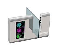Compteur de teinte, Compteur numérique de Transmission Film solaire 182, avec UV, IR, valeur la lumière Visible, compteur d'énergie fenêtre SHGC