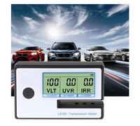 Compteur de Teinte de fenêtre 162, transmetteur de Film Solaire, testeur de rejet VLT UV IR Testeur de rejet