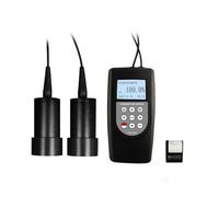 Compteur de Teinte de fenêtre numérique 1500P avec imprimante, testeur de Transmission Portable Testeur de rejet