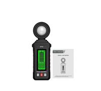Compteur de teinte, Luxmètre numérique Portable HT75, 200k Lux, capteur de lumière rotatif
