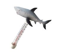 Compteur de température - Animaux de dessin animé | Accessoire de piscine Grande jauge de température de l'eau pour intérieur extérieur Maison Famille Douche Spa Source chaude Lac