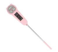 Compteur De Température De L'eau - Sonde De Jauge Alimentaire Électronique, LCD Afficher Le Thermomètre À Lecture Instantanée, Conception Compacte Robuste | Outil De Cuisine Pour La Maison,