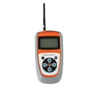Compteur de température du sol LCD TPJ-21 connecté par USB automatiquement for la et l'humidité Salinité Humidité PH Rayonnement total