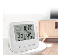 Compteur de température et d'humidité, moniteur de température et d'humidité - Hygromètre d'ambiance de compteur de | Icônes de visage, capteur de précis pour chambr