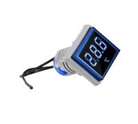 Compteur de température numérique carré 220 V 20-199 ' C avec Longue durée pour Les Applications Professionnelles et domestiques Thermomètres à Affichage Clair