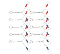Compteur de température numérique pour pointes de fer à souder avec plage de 0 à 600 degrés Celsius et capteur thermocouple K pour une mesure précise (capteur)