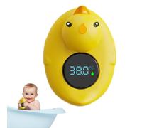 Compteur de température numérique : thermomètre à eau électronique flottant pour tout-petits | Moniteur de température en temps réel pour piscine, baignoire, spa et bain pour bébés avec affichage