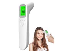 Compteur De Température Sans - Thermomètres Sans, Thermomètre Médical Multifonction | Thermographe Numérique Électronique Portable Sur Le Face Pour Jeunes, Adultes, Personnes