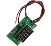 Compteur de temps à affichage numérique à 3 chiffres avec module d'accumulation de mémoire prenant en charge une large plage de tension et plusieurs méthodes de déclenchement pour l'électronique