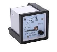 compteur de tension de panneau analogique, Ampèremètre analogique CA de type pointeur, voltmètre, indicateur de panneau 99T1, 1 A à 600 A, ampérage multiple(30A)