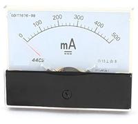 compteur de tension de panneau analogique, Indicateur de tension CC analogique à aiguille 44C2, plage de courant de 1 mA à 20 A.(0-20A)