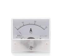 compteur de tension de panneau analogique, Mini 85L1-A Ampèremètre analogique CA Voltmètre Panneau Compteur mécanique Plage 1-500 A(15A)