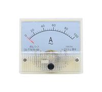 compteur de tension de panneau analogique, Panneau de voltmètre à pointeur analogique mécanique AC 85L1, 1 A-600 A, 1 pièce(2A)