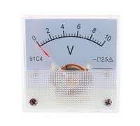 Compteur de tension de type pointeur 91C4-V DC, 3/5/10/15/20/30/50/100/150/250/450V, table de plaque mécanique analogique(1V)