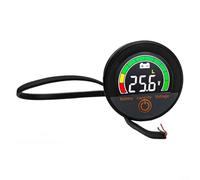 Compteur de tension étanche IP67 12 V 24 V 48 V 60 V 84 V écran LCD avec rétroéclairage basse tension alarme mise hors tension mémoire pour voiture camion pour chariot de golf