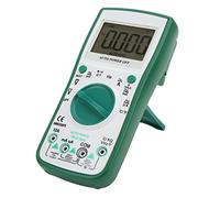 Compteur de tension, multimètre numérique de protection contre les surcharges 6 mF 10A, plage automatique de tension pour courant