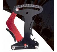 Compteur de tension rayons vélo en alliage d aluminium outil professionnel mesure pour la réparation roues compatible avec tous les une meilleure expérience conduite