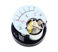 Compteur de tension SO-45 DC 1 V, 2 V, 3 V, 5 V, 10 V, 15 V, 20 V, 30 V, 40 V, 50 V, 100 V, 150 V, 200 V, 250 V, 300 V, 400 V, 450 V, 500 V, 1 pièce(30V)