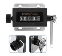 Compteur De tirage à 5 Chiffres D67-F Compteur De Compte-tours Avec compte à Rebours Manuel Et à Réinitialisation Manuelle à 5 Chiffres