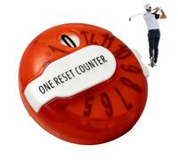 Compteur de trains de golf - Accessoires de golf portables,Compteur de points numérique - Pour Hommes Golfeurs Compétition Parcours d'exercice en plein air Home Golf