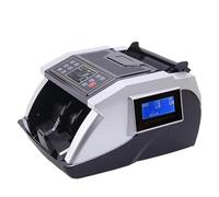 Compteur De Valeur Monétaire, Détecteur Billets Banque, Affichage Du Total Des, Devises En Utilisant XD-1001 Comptage Rapide(Silver)